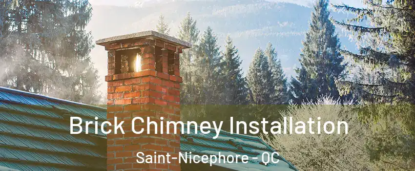  Brick Chimney Installation Saint-Nicephore - QC