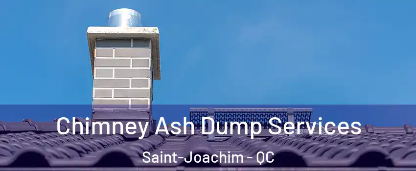  Chimney Ash Dump Services Saint-Joachim - QC