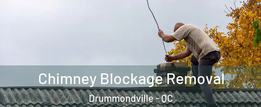  Chimney Blockage Removal Drummondville - QC