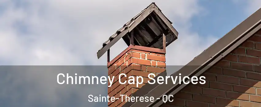  Chimney Cap Services Sainte-Therese - QC