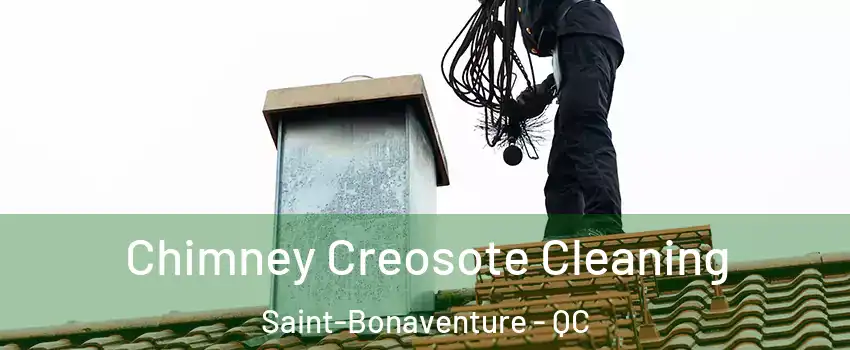  Chimney Creosote Cleaning Saint-Bonaventure - QC