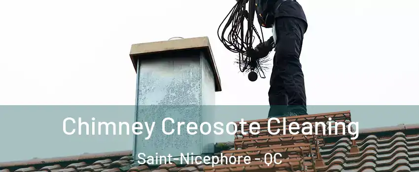  Chimney Creosote Cleaning Saint-Nicephore - QC