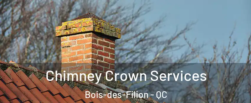 Chimney Crown Services Bois-des-Filion - QC
