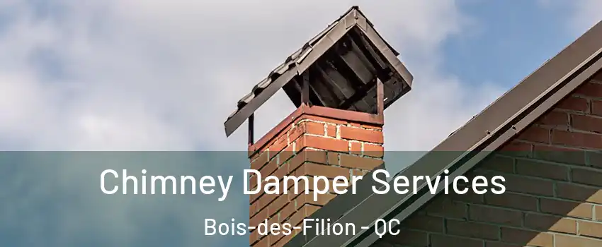  Chimney Damper Services Bois-des-Filion - QC