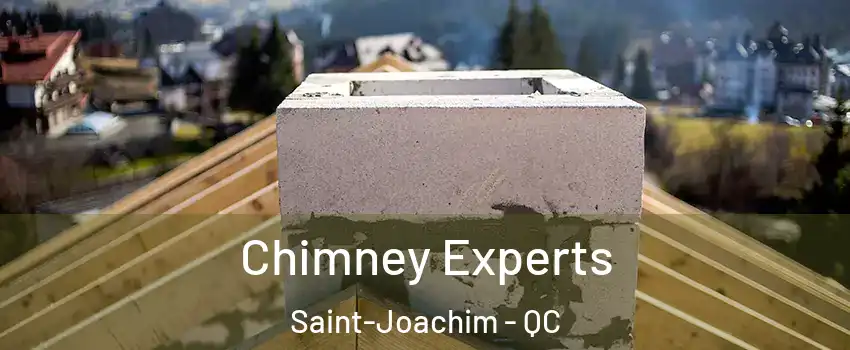 Chimney Experts Saint-Joachim - QC