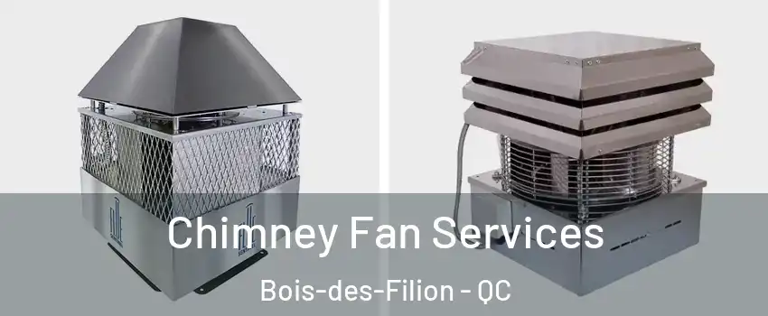  Chimney Fan Services Bois-des-Filion - QC