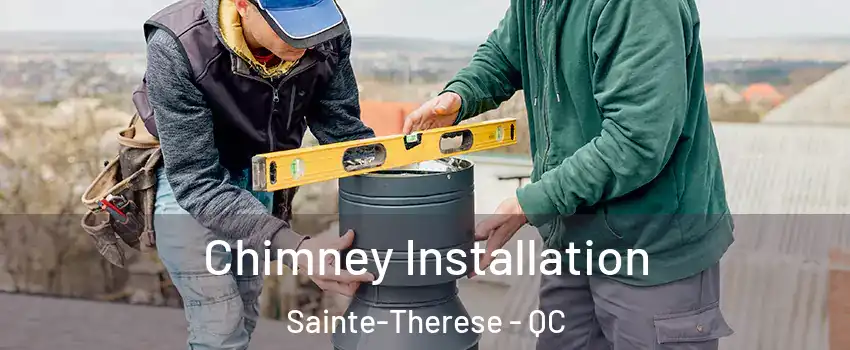Chimney Installation Sainte-Therese - QC