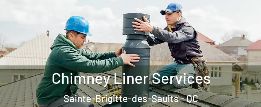  Chimney Liner Services Sainte-Brigitte-des-Saults - QC