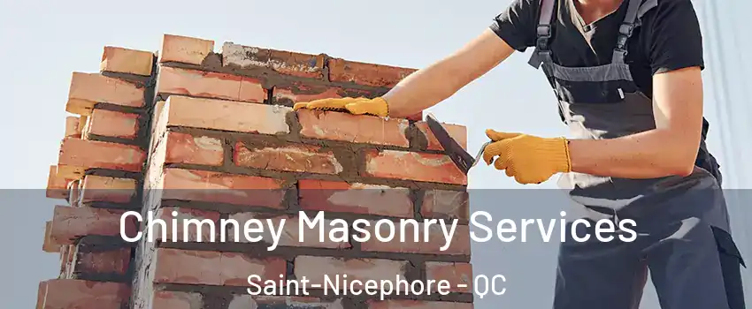  Chimney Masonry Services Saint-Nicephore - QC