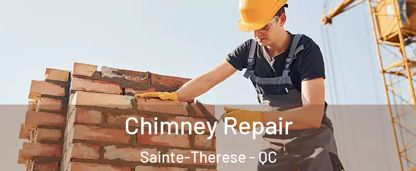 Chimney Repair Sainte-Therese - QC