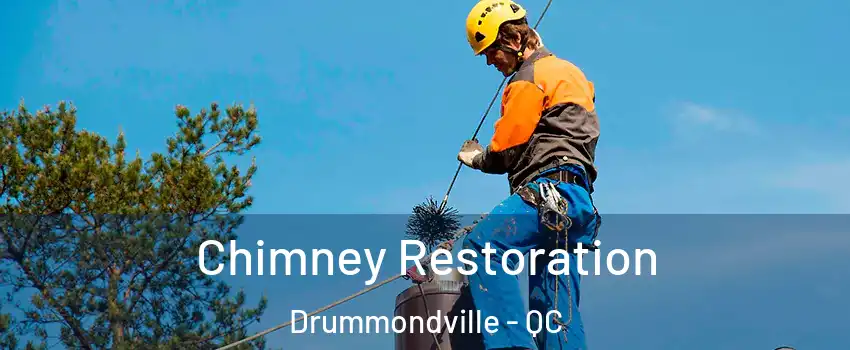  Chimney Restoration Drummondville - QC