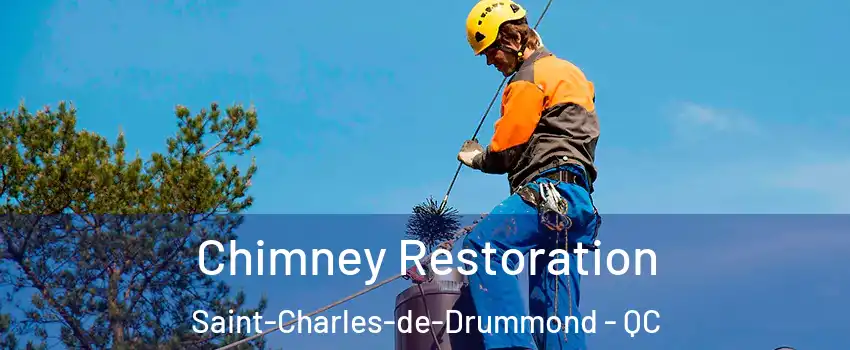  Chimney Restoration Saint-Charles-de-Drummond - QC
