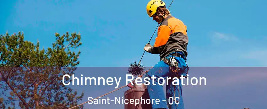  Chimney Restoration Saint-Nicephore - QC