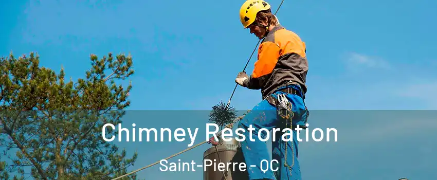  Chimney Restoration Saint-Pierre - QC