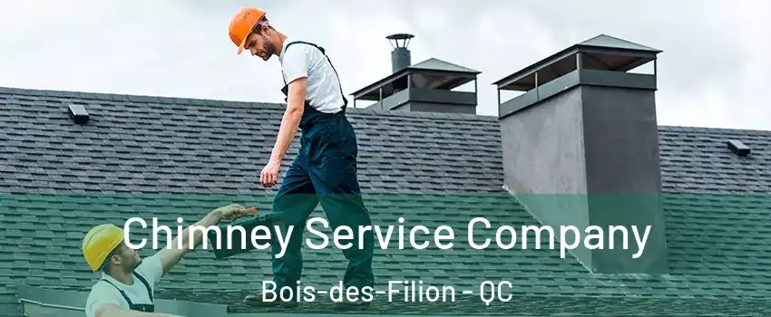  Chimney Service Company Bois-des-Filion - QC