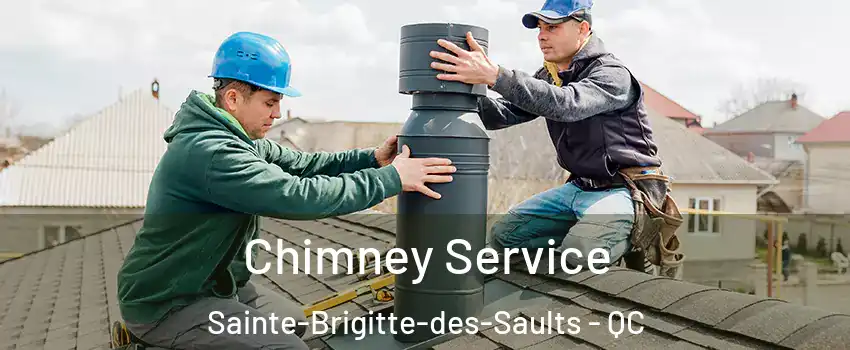 Chimney Service Sainte-Brigitte-des-Saults - QC
