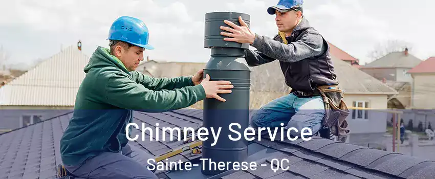  Chimney Service Sainte-Therese - QC