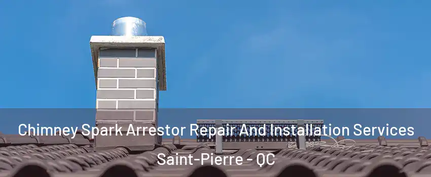  Chimney Spark Arrestor Repair And Installation Services Saint-Pierre - QC