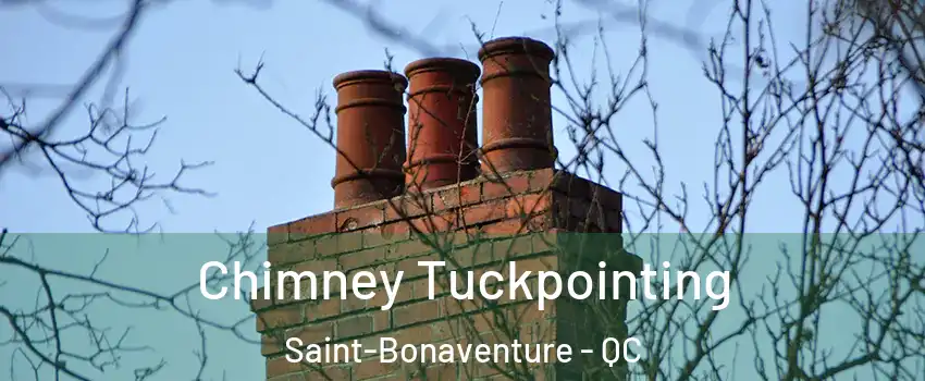  Chimney Tuckpointing Saint-Bonaventure - QC