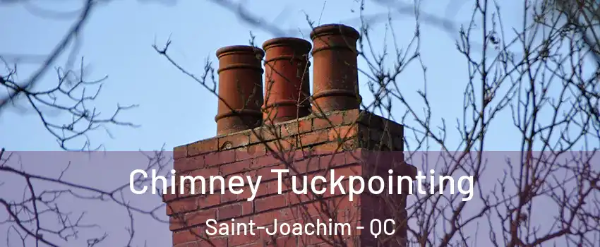  Chimney Tuckpointing Saint-Joachim - QC