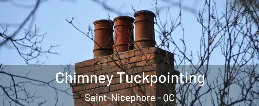  Chimney Tuckpointing Saint-Nicephore - QC