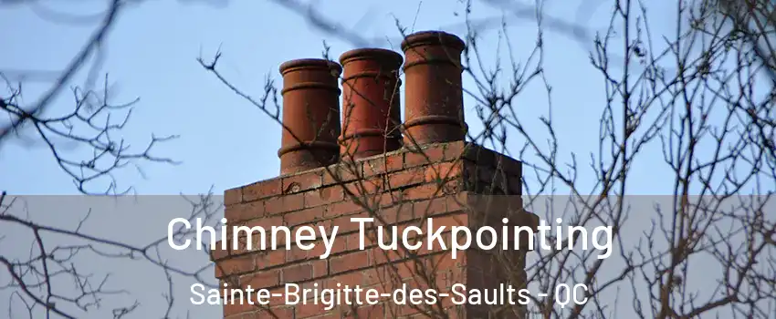  Chimney Tuckpointing Sainte-Brigitte-des-Saults - QC