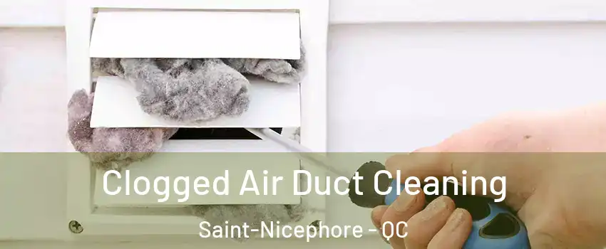  Clogged Air Duct Cleaning Saint-Nicephore - QC