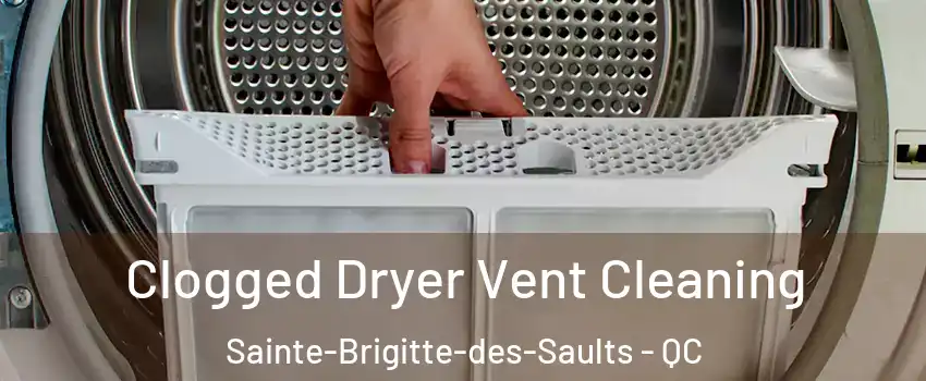  Clogged Dryer Vent Cleaning Sainte-Brigitte-des-Saults - QC