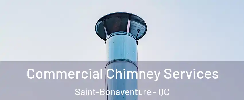  Commercial Chimney Services Saint-Bonaventure - QC