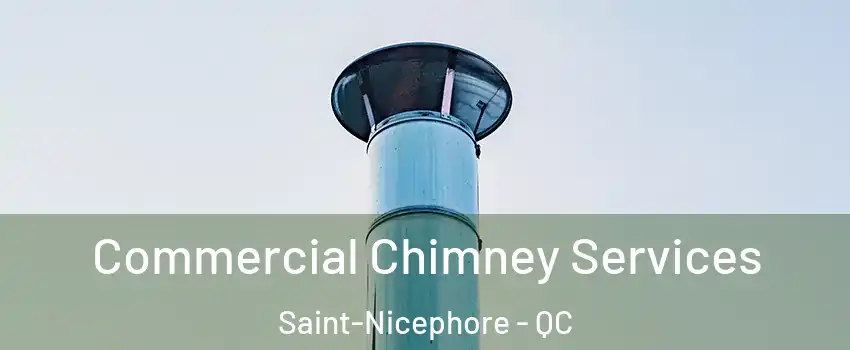  Commercial Chimney Services Saint-Nicephore - QC