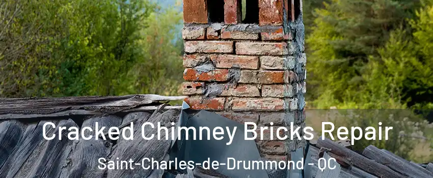  Cracked Chimney Bricks Repair Saint-Charles-de-Drummond - QC