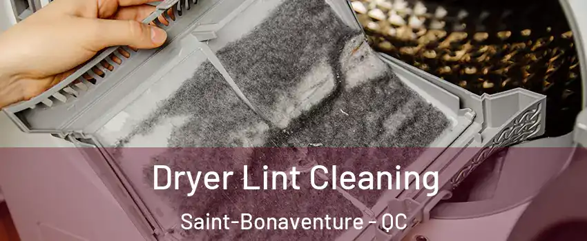  Dryer Lint Cleaning Saint-Bonaventure - QC