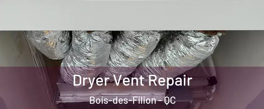  Dryer Vent Repair Bois-des-Filion - QC