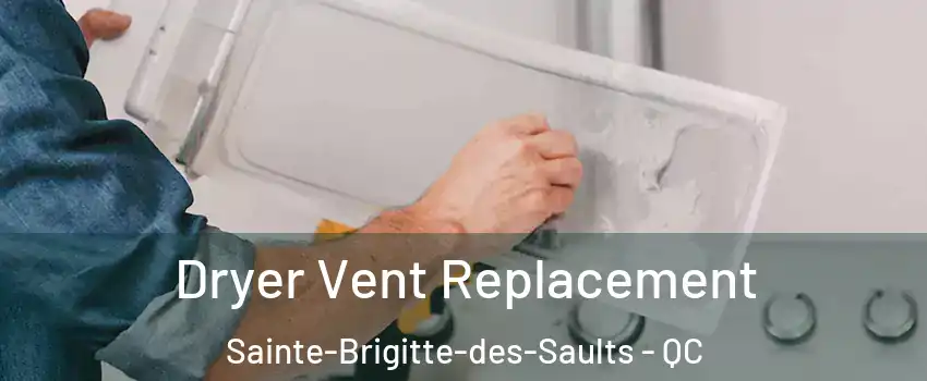  Dryer Vent Replacement Sainte-Brigitte-des-Saults - QC