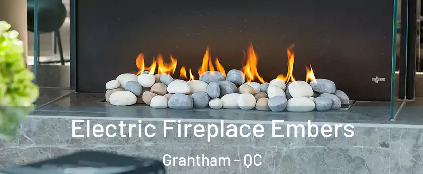 Electric Fireplace Embers Grantham - QC