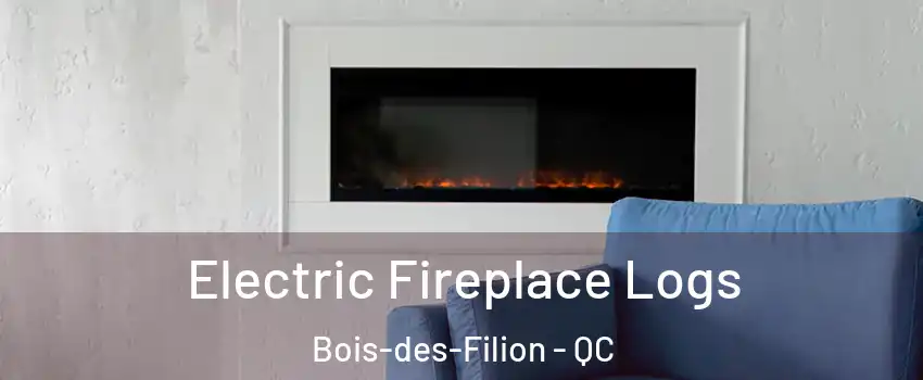  Electric Fireplace Logs Bois-des-Filion - QC
