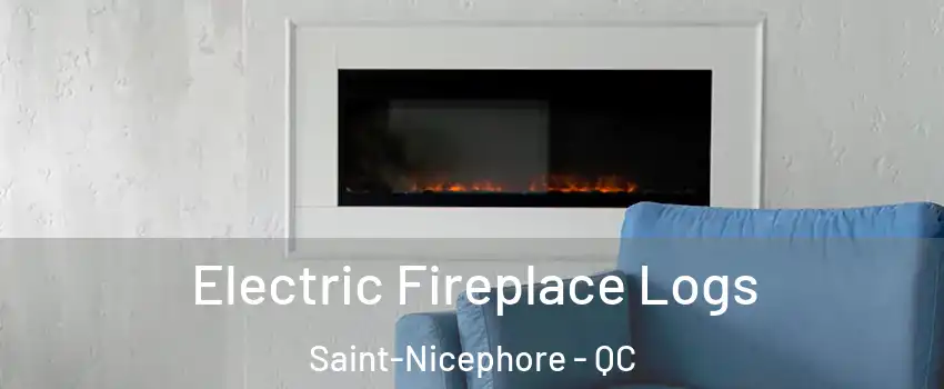  Electric Fireplace Logs Saint-Nicephore - QC