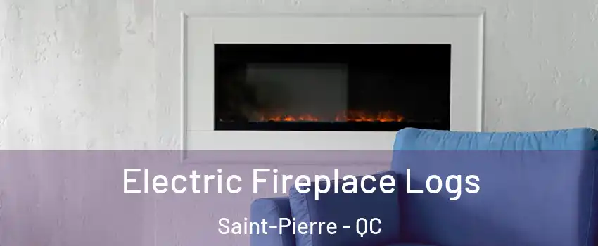  Electric Fireplace Logs Saint-Pierre - QC