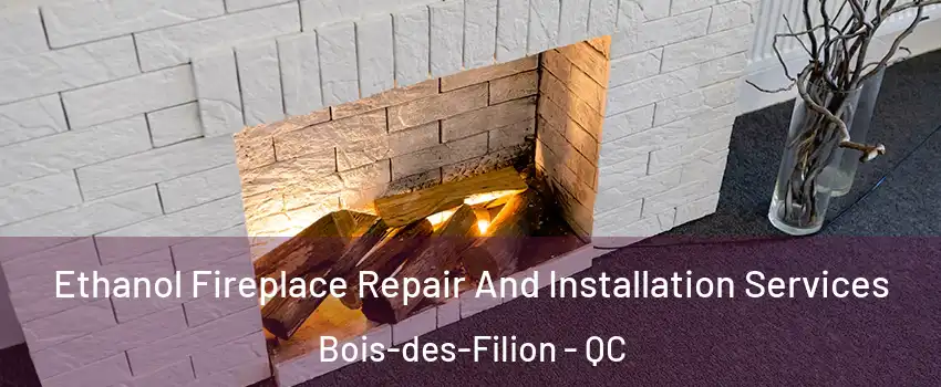 Ethanol Fireplace Repair And Installation Services Bois-des-Filion - QC