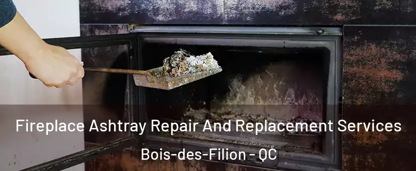  Fireplace Ashtray Repair And Replacement Services Bois-des-Filion - QC