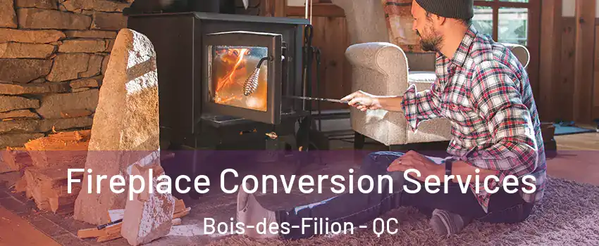  Fireplace Conversion Services Bois-des-Filion - QC
