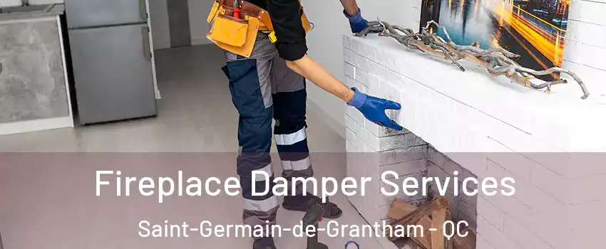 Fireplace Damper Services Saint-Germain-de-Grantham - QC