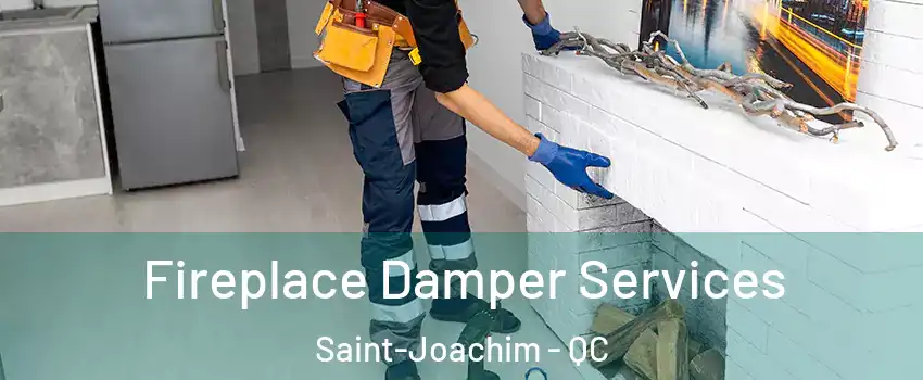  Fireplace Damper Services Saint-Joachim - QC
