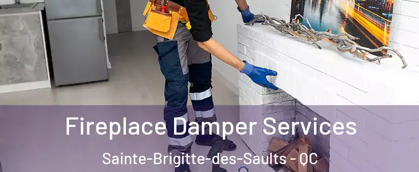 Fireplace Damper Services Sainte-Brigitte-des-Saults - QC