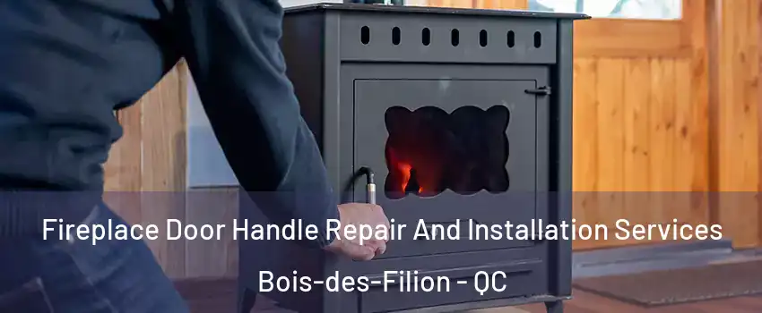  Fireplace Door Handle Repair And Installation Services Bois-des-Filion - QC