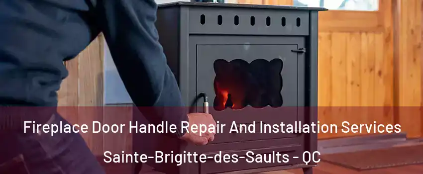 Fireplace Door Handle Repair And Installation Services Sainte-Brigitte-des-Saults - QC