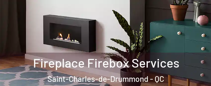  Fireplace Firebox Services Saint-Charles-de-Drummond - QC