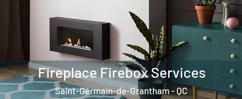  Fireplace Firebox Services Saint-Germain-de-Grantham - QC