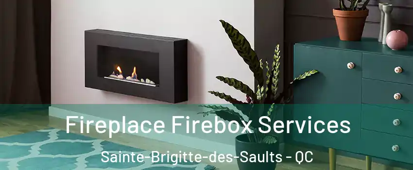 Fireplace Firebox Services Sainte-Brigitte-des-Saults - QC