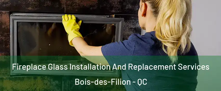  Fireplace Glass Installation And Replacement Services Bois-des-Filion - QC